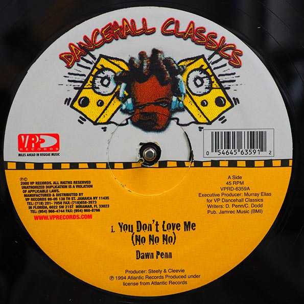 Dawn Penn - You Don't Love Me (No No No)  /  No No No Version (rhythm: "Dawn Penn - You Don't Love Me / AKA No No No")