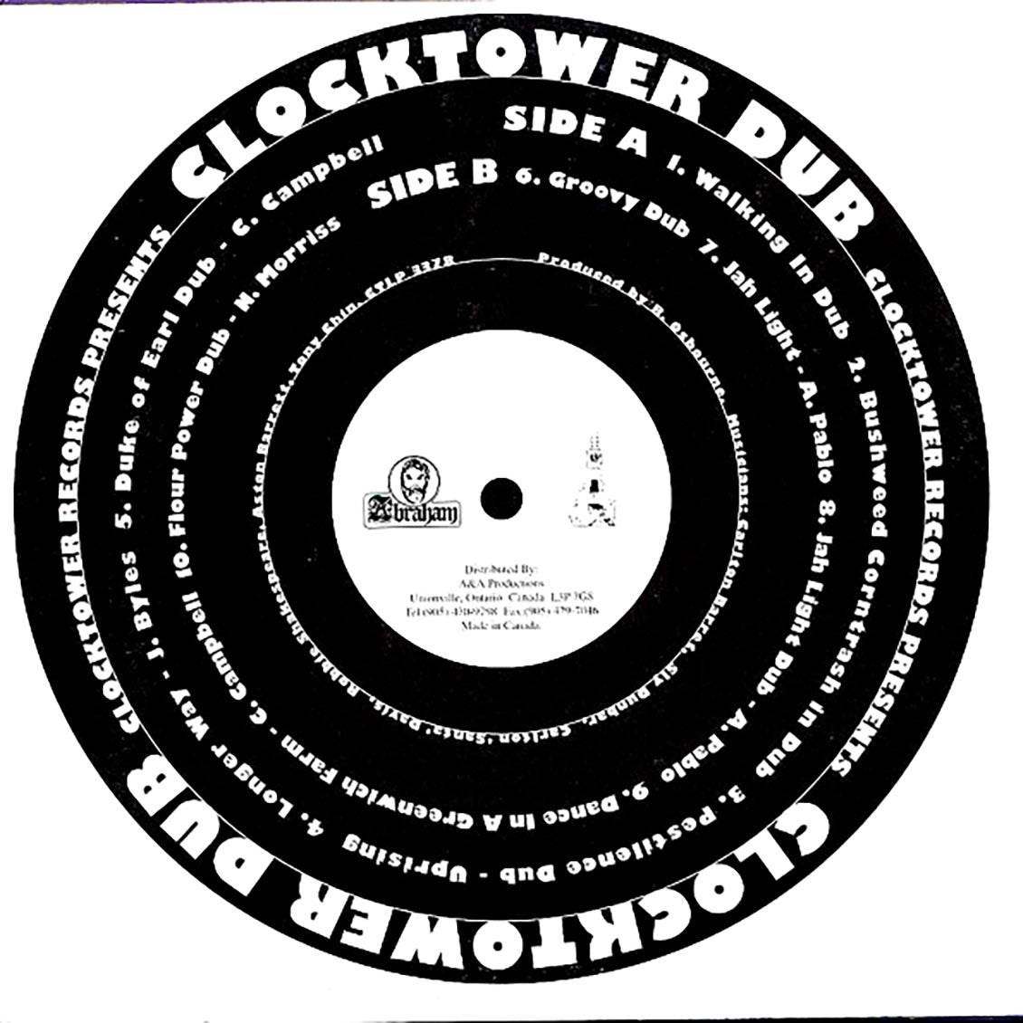King Tubby, Lee Perry, The Roots Radics, Etc. - Clocktower Dub