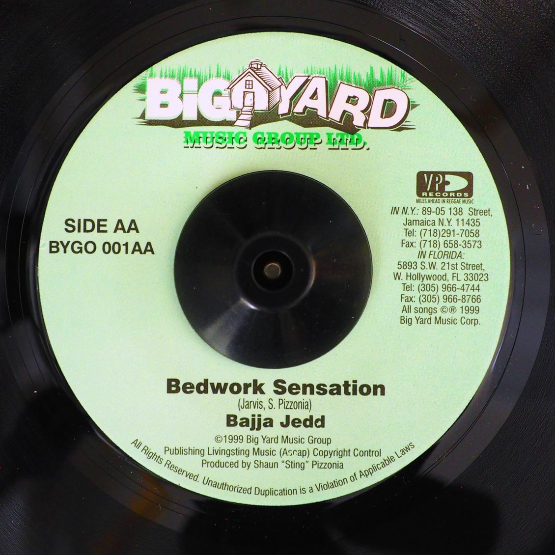 Shaggy - Oh Carolina  /  Bajja Jedd - Bedwork Sensation (rhythm: "Shaggy - Oh Carolina")