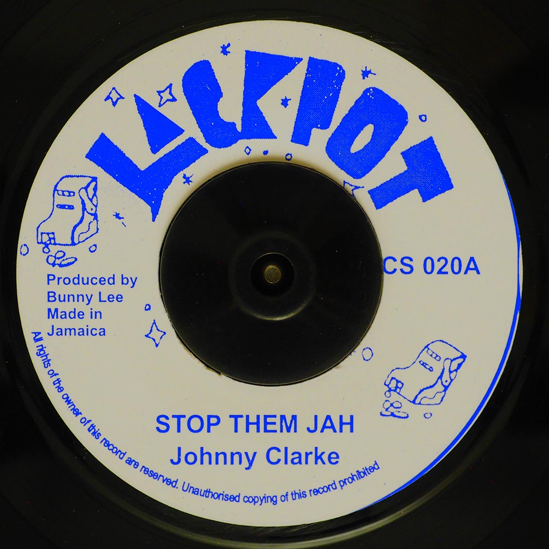 Johnny Clarke - Stop Them Jah  /  King Tubby - Version (rhythm: "King Tubby Meets Rockers Uptown AKA Baby I Love You So")