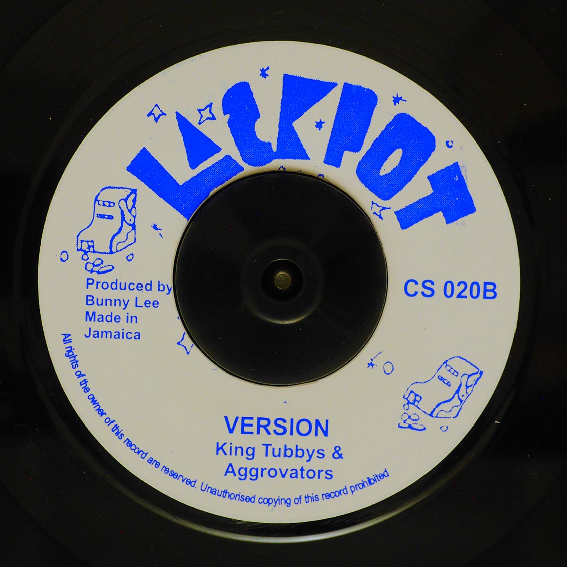 Johnny Clarke - Stop Them Jah  /  King Tubby - Version (rhythm: "King Tubby Meets Rockers Uptown AKA Baby I Love You So")