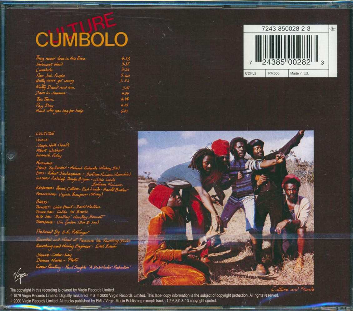 Culture - Cumbolo