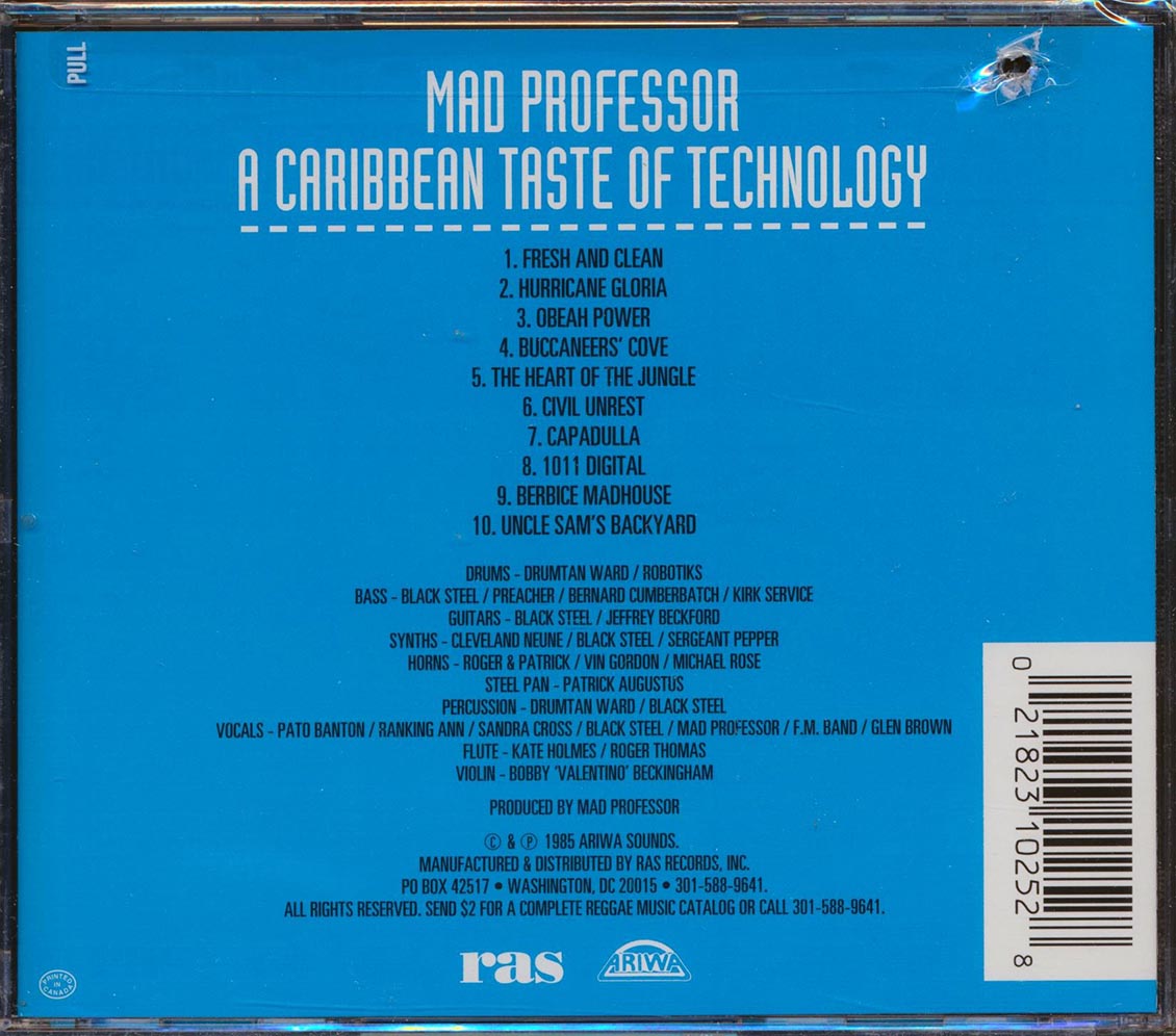 Mad Professor - A Caribbean Taste Of Technology (marked/ltd stock)