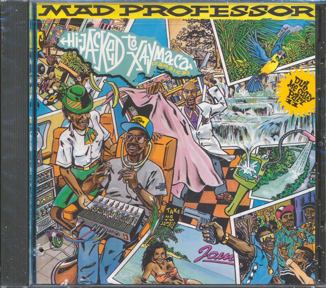 Mad Professor - Dub Me Crazy 11: Hijacked To Jamaica (marked/ltd stock)