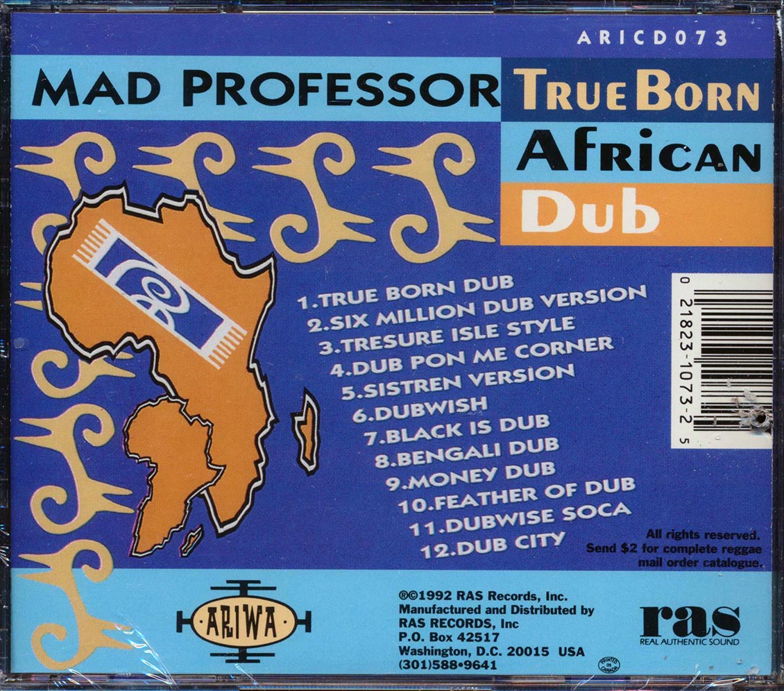 Mad Professor - True Born African Dub (marked/ltd stock)