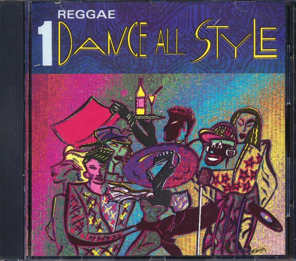 King Kong, Nitty Gritty, Wayne Smith, Etc. - Dance All Style No. 1