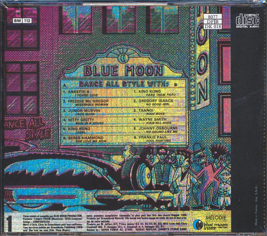 King Kong, Nitty Gritty, Wayne Smith, Etc. - Dance All Style No. 1
