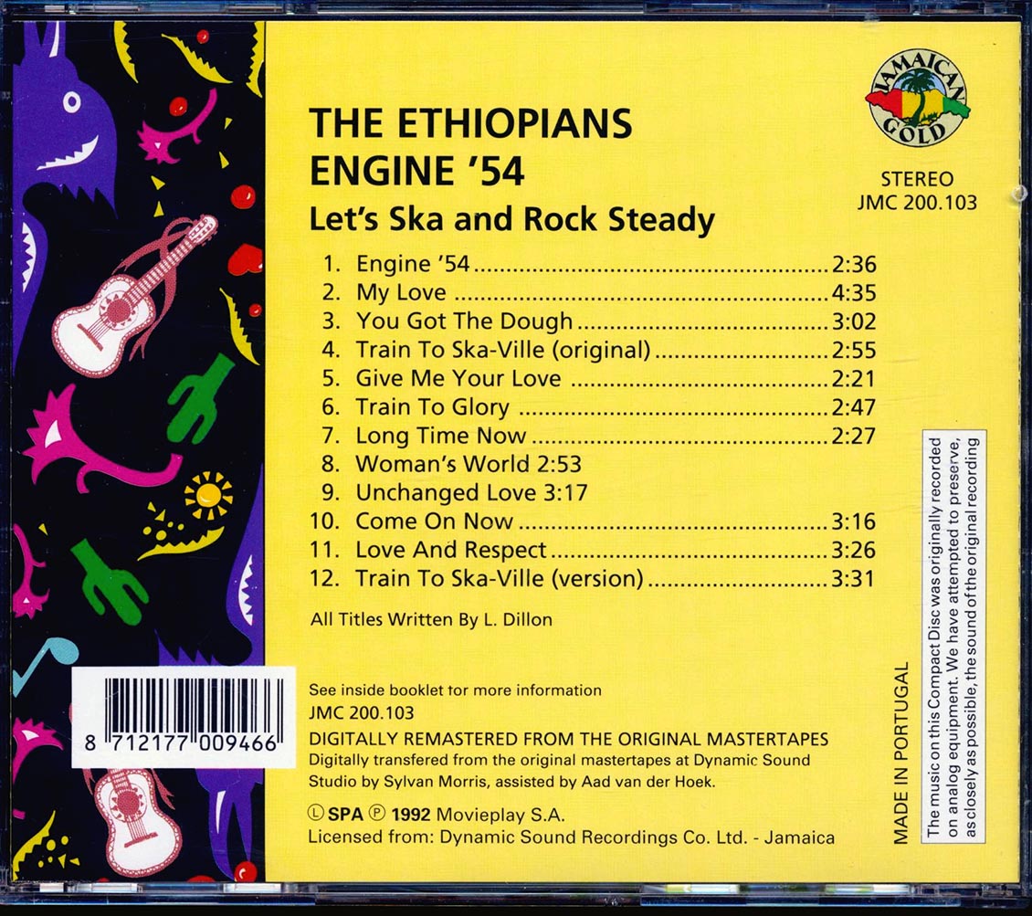 The Ethiopians - Engine '54: Let's Ska & Rock Steady With The Ethiopians