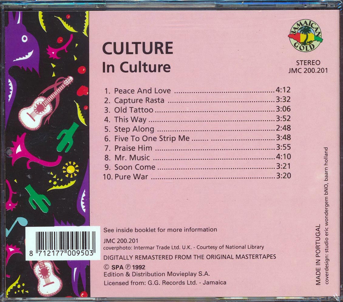 Culture - In Culture