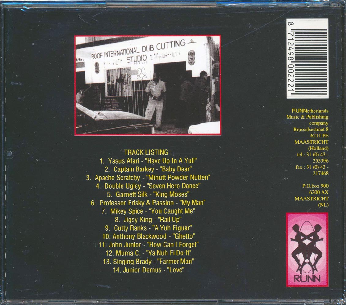 Garnett Silk, Cutty Ranks, Jr. Demus, Etc. - Roof Top Skanking
