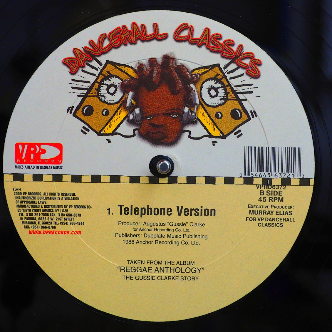 JC Lodge - Telephone Love  /  Version (rhythm: "Telephone Love")
