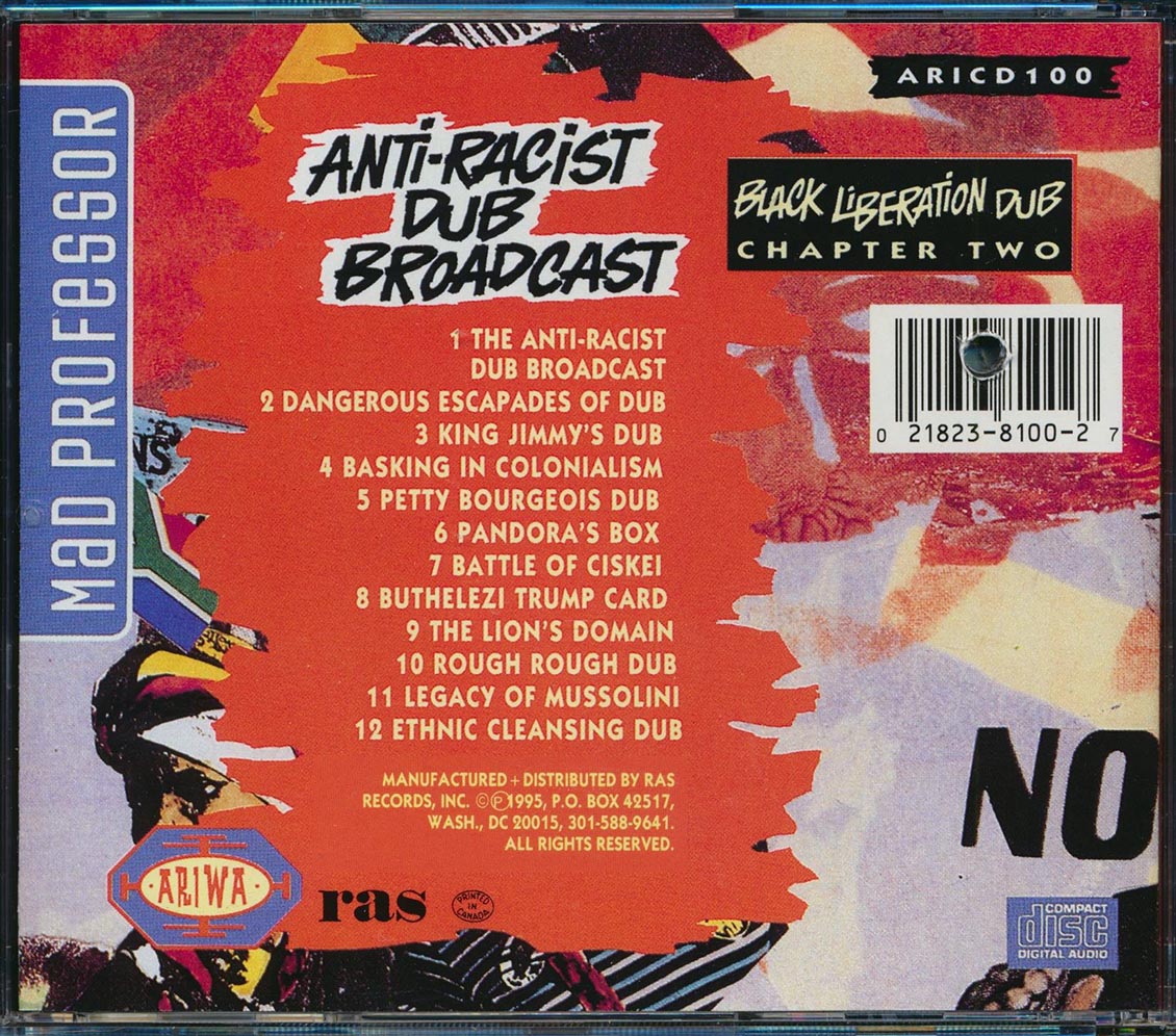 Mad Professor - Black Liberation Dub Chapter 2: Anti Racist Broadcast (marked/ltd stock)