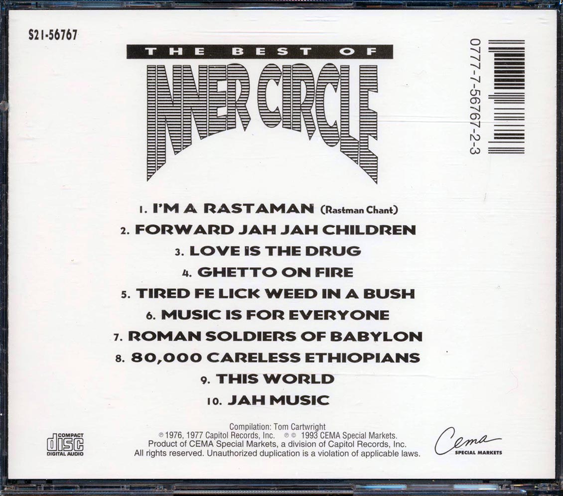 Inner Circle - The Best Of Inner Circle