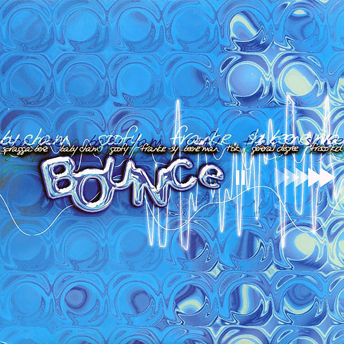 Various - Bounce Rhythm (rhythm: "Bounce") (orig. press)
