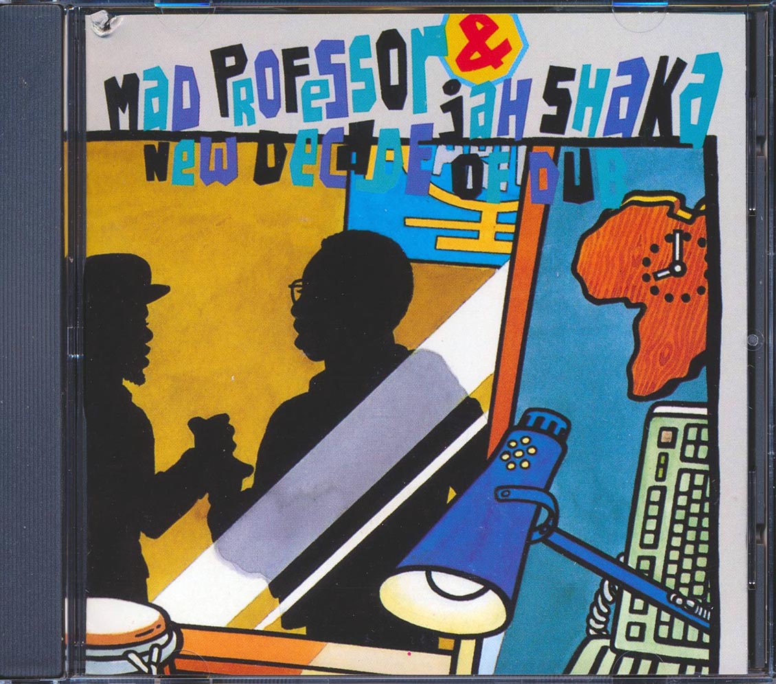 Mad Professor, Jah Shaka - New Decade Of Dub (marked/ltd stock)