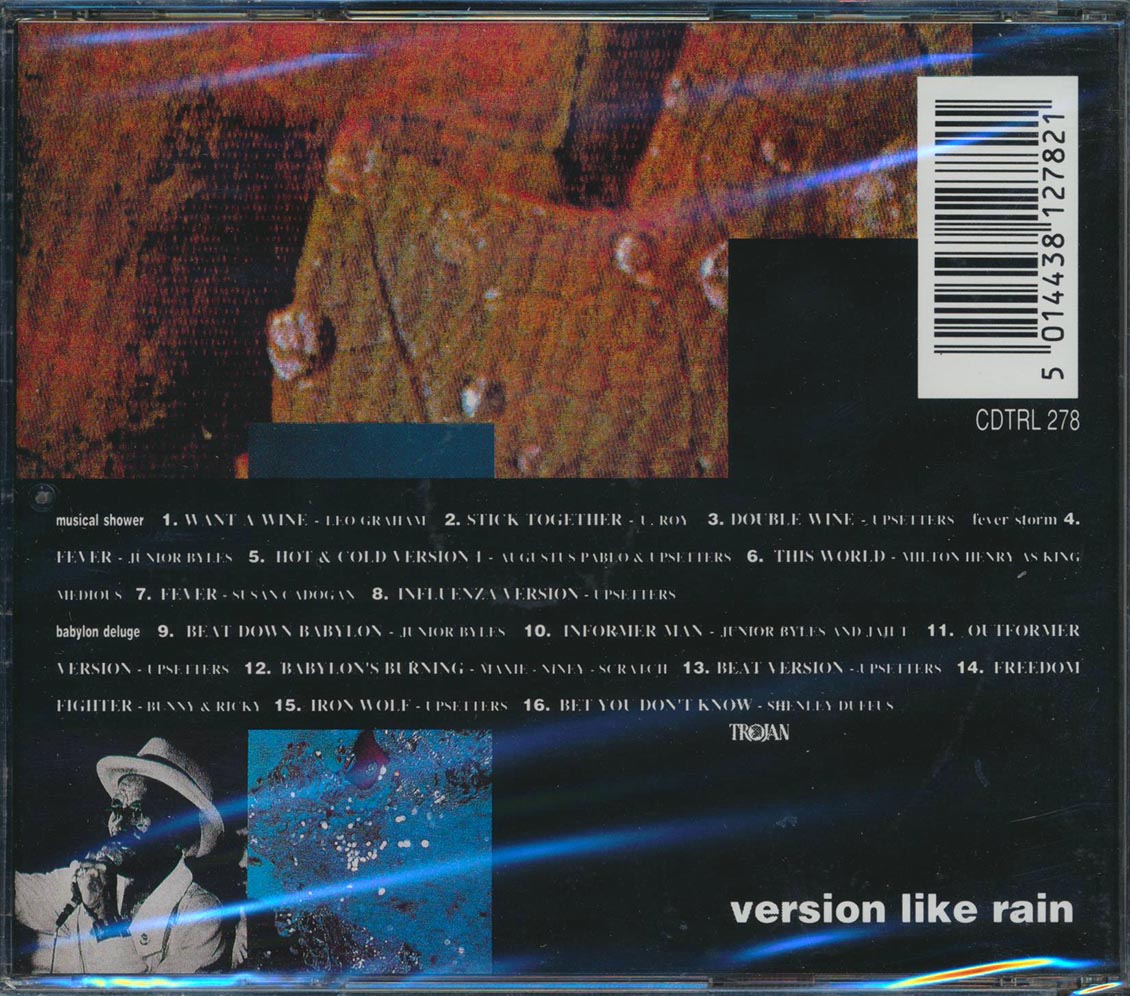 Lee Perry, Augustus Pablo, Susan Cadogan, Leo Graham, Jr. Byles, Etc. - Version Like Rain