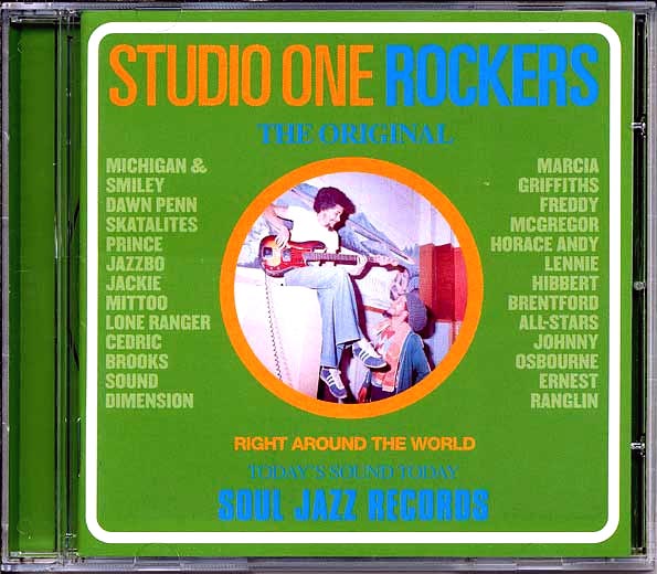Skatalites, Sound Dimension, Johnny Osbourne, Etc. - Studio One Rockers