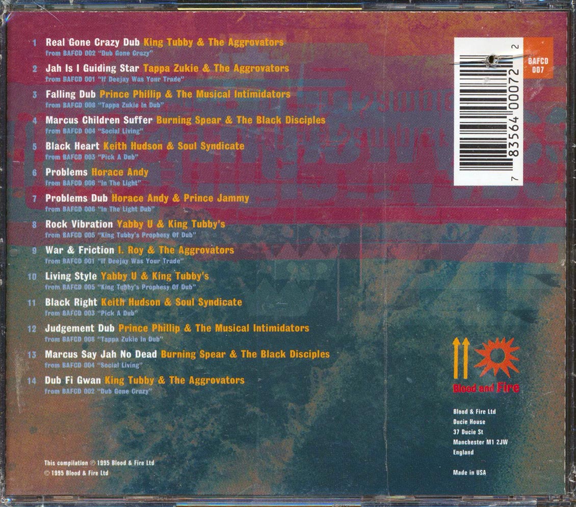 Various - Heavyweight Sound: Blood & Fire Sampler