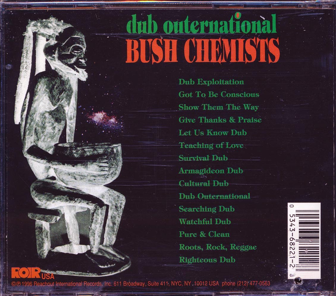 Bush Chemists - Dub Outernational (marked/ltd stock)