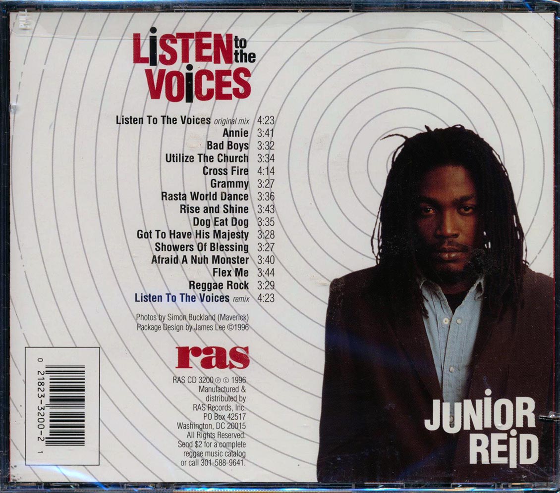 Jr. Reid - Listen To The Voices