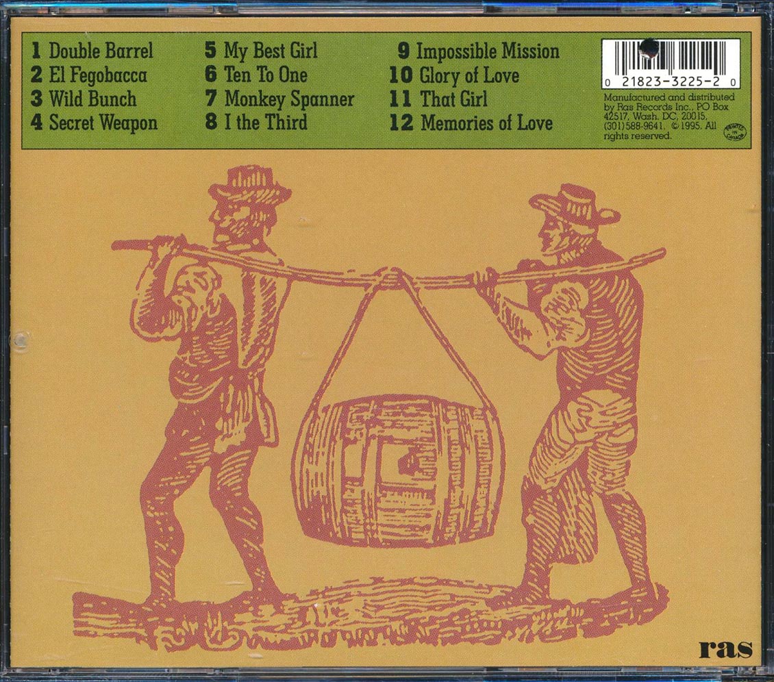 Dave & Ansel Collins - Double Barrel (marked/ltd stock)