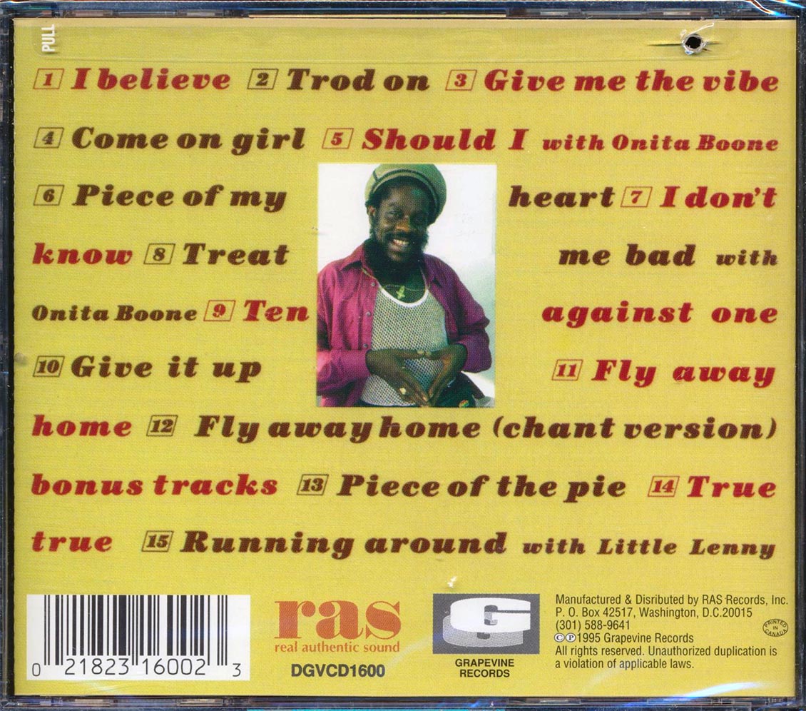 Dennis Brown - I Don't Know (marked/ltd stock)