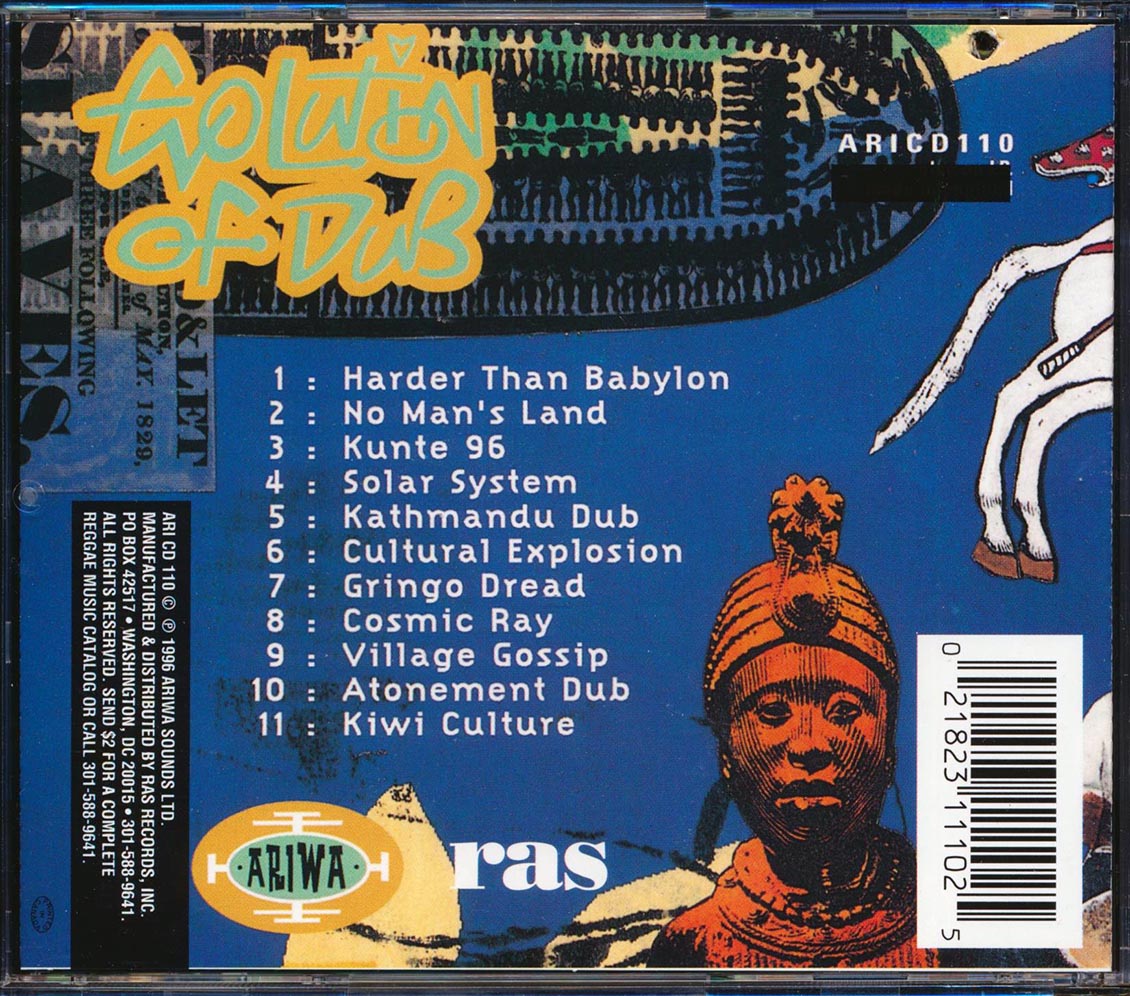 Mad Professor - Black Liberation Dub Chapter 3: Evolution Of Dub (marked/ltd stock)