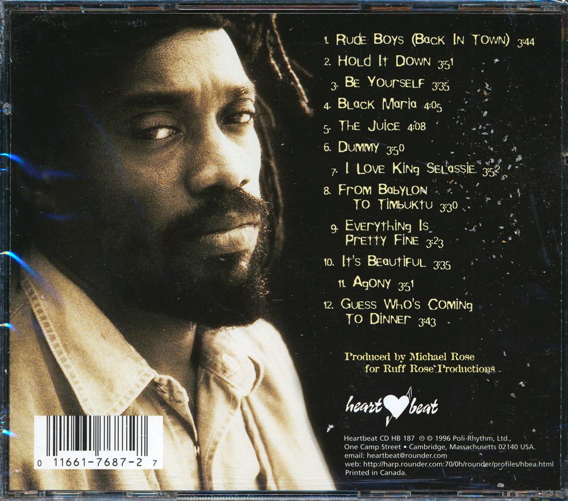 Michael Rose - Be Yourself (marked/ltd stock)