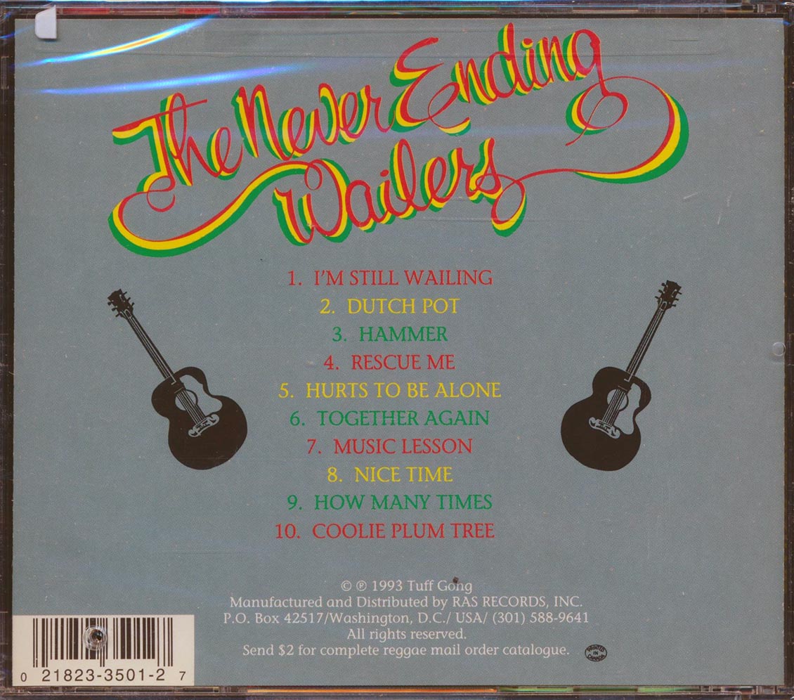 Bob Marley, Bunny Wailer, Peter Tosh, Etc. - The Never Ending Wailers (marked/ltd stock)