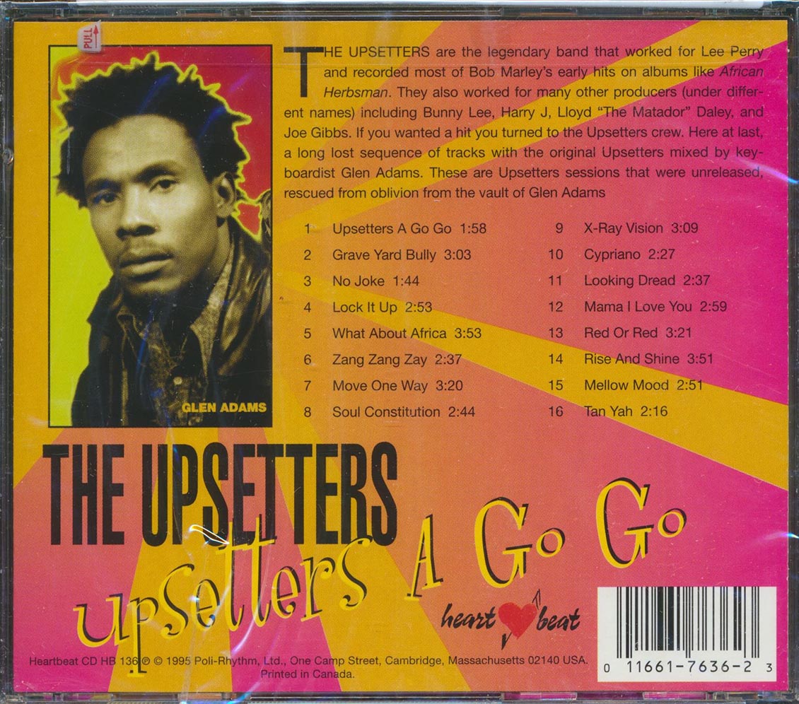 The Upsetters, Lee Perry - Upsetters A Go Go (marked/ltd stock)