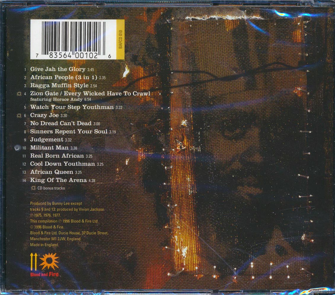 Jah Stitch - Original Ragga Muffin 1975-1977