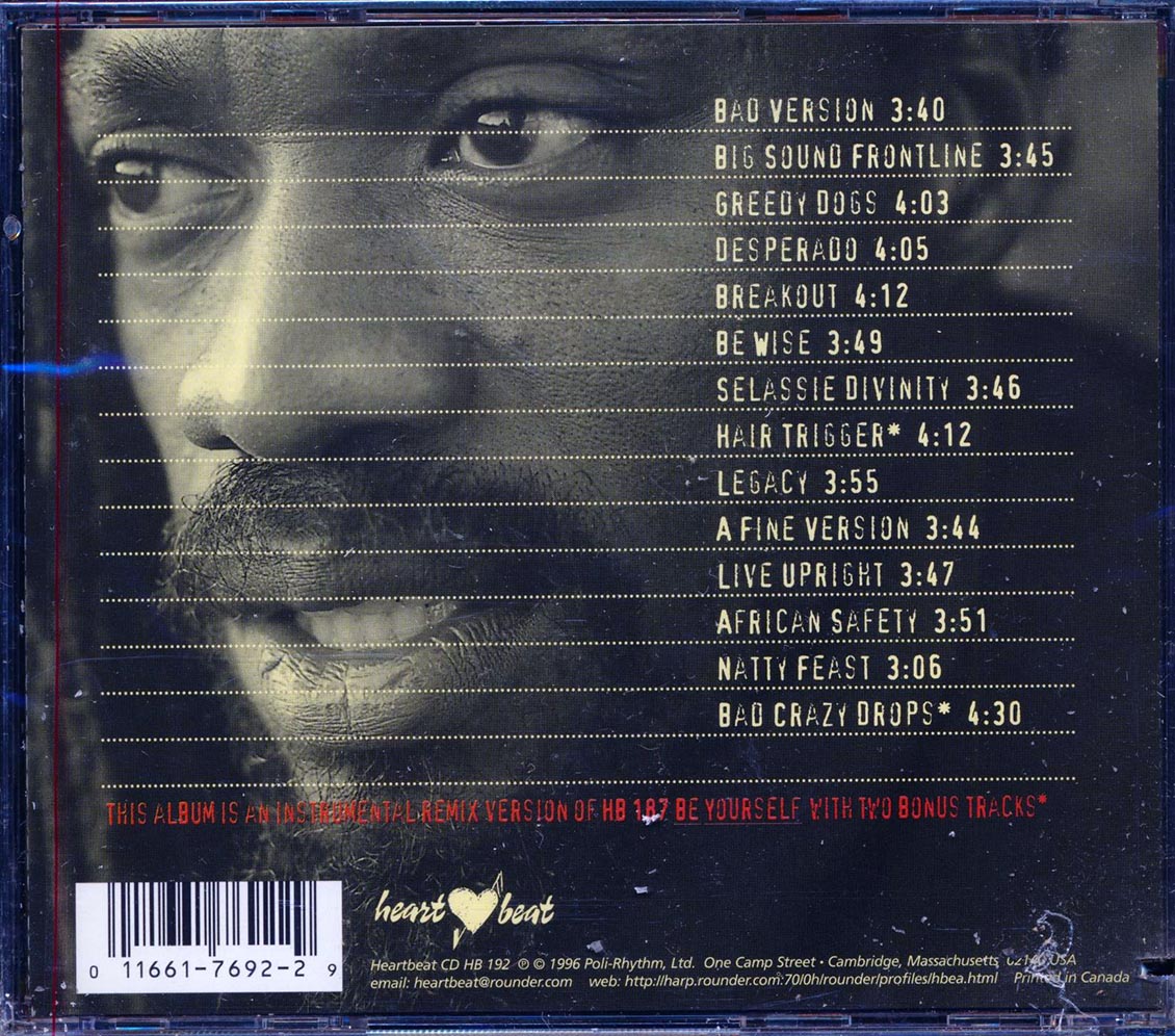 Michael Rose - Big Sound Frontline Dubwize (marked/ltd stock)