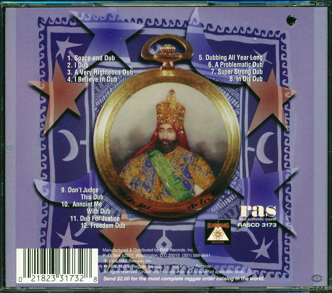 Mystic Revealers - Space And Dub (marked/ltd stock)