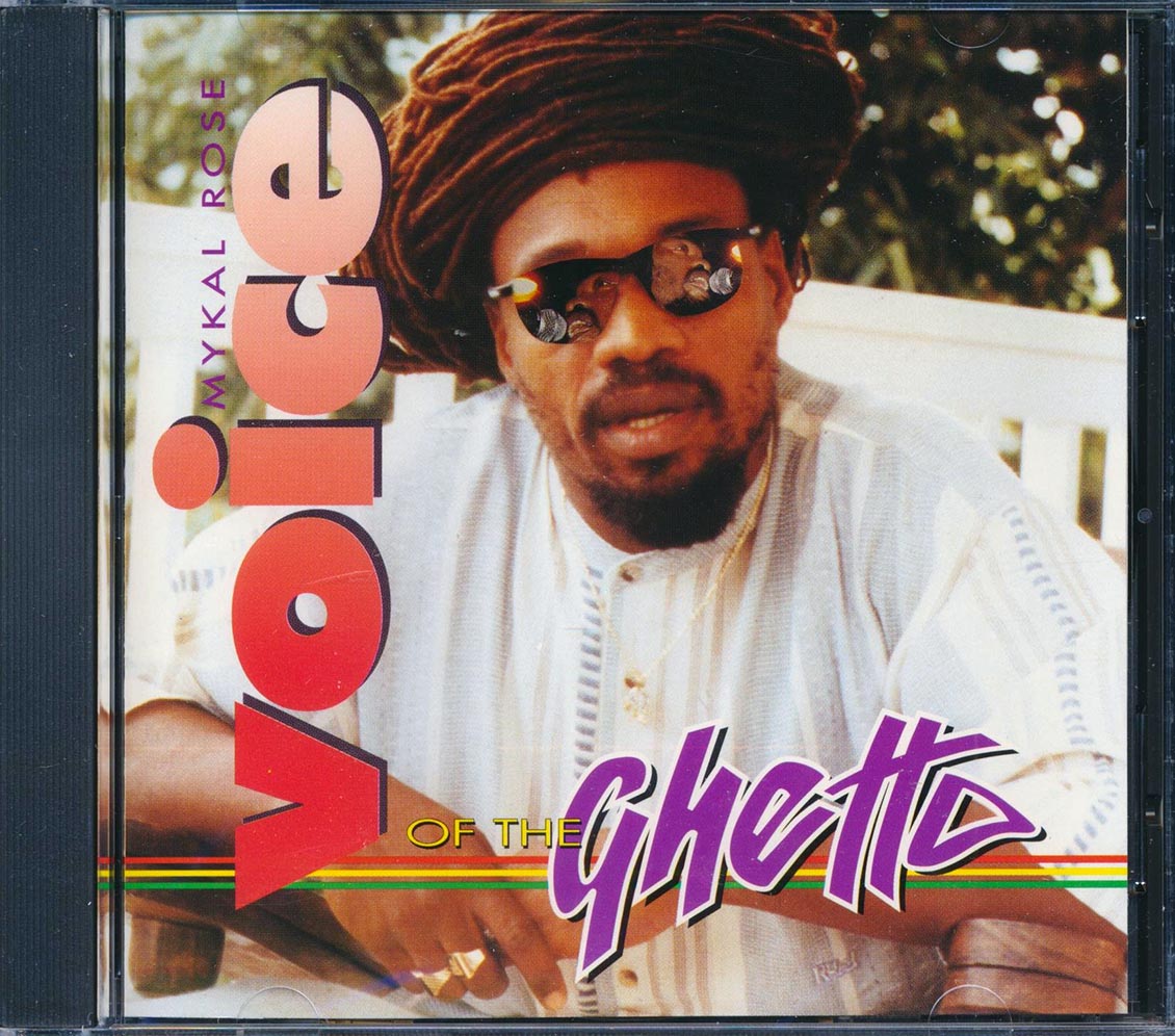 Michael Rose - Voice Of The Ghetto