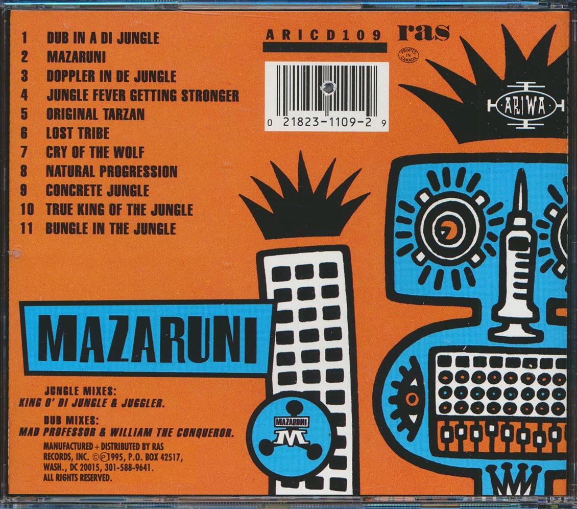 Mad Professor - Mazaruni! The Jungle Dub Experience (marked/ltd stock)