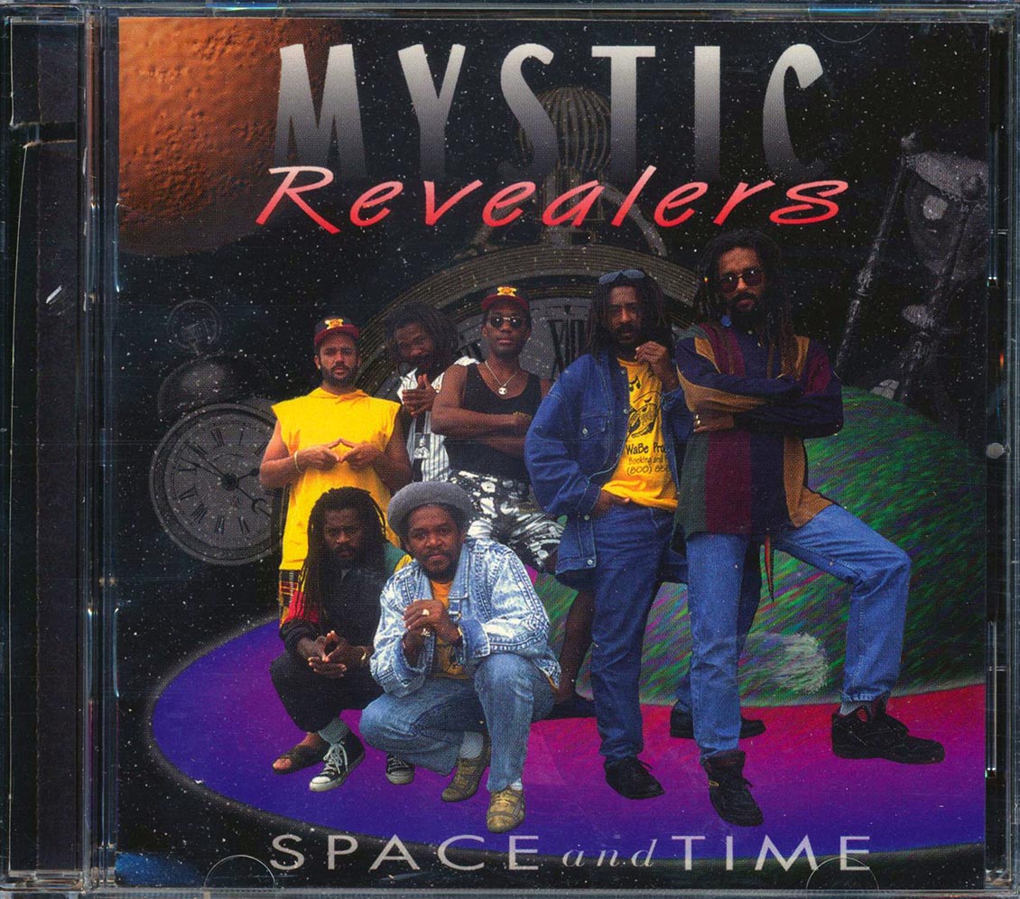 Mystic Revealers - Space And Time (marked/ltd stock)