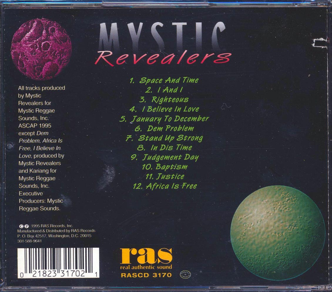 Mystic Revealers - Space And Time (marked/ltd stock)