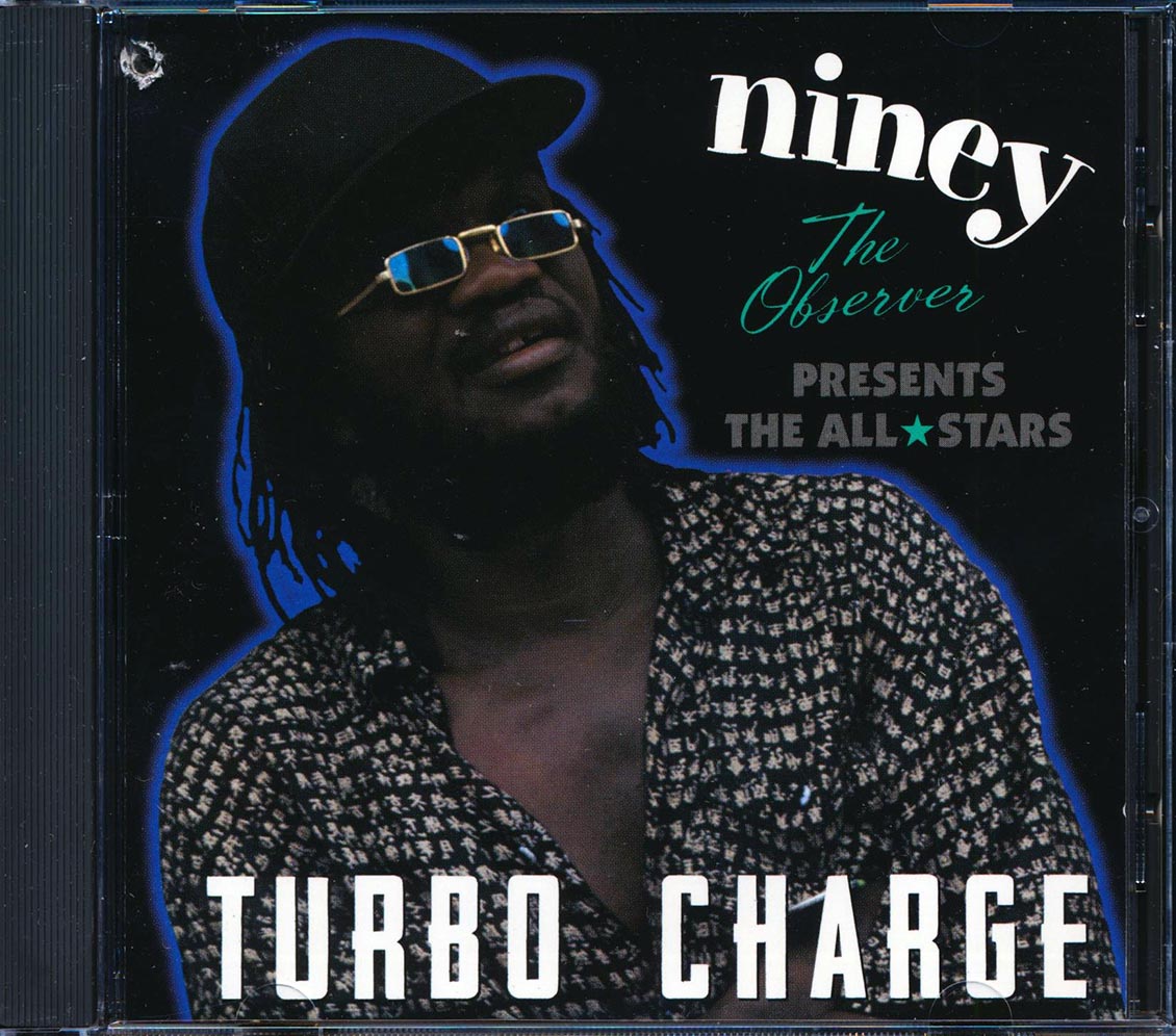 Yami Bolo, Sugar Minott, Jr. Byles, Etc. - Niney The Observer Presents The All Stars: Turbo Charge (marked/ltd stock)