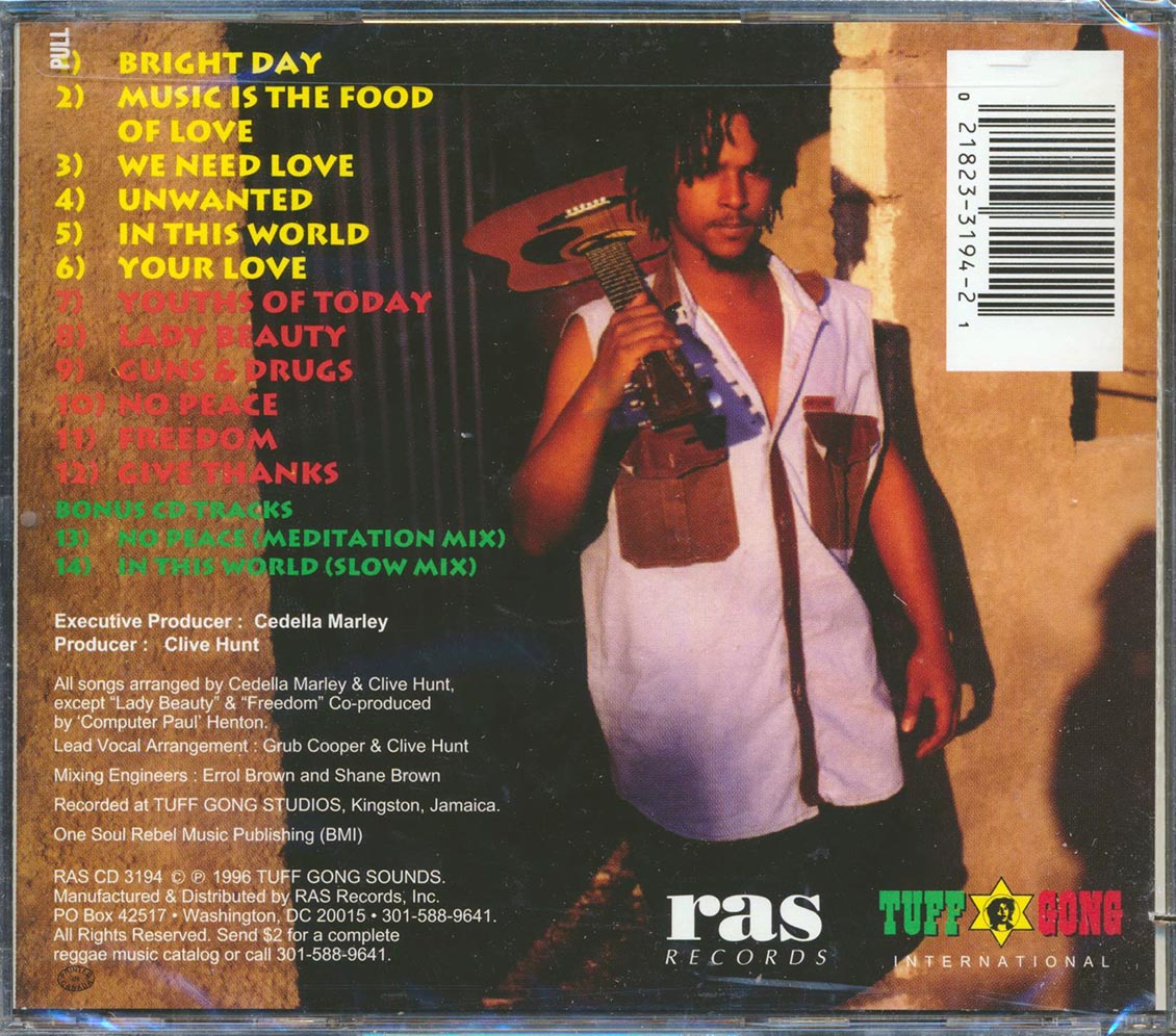 Yvad - Young Gifted & Dread (marked/ltd stock)