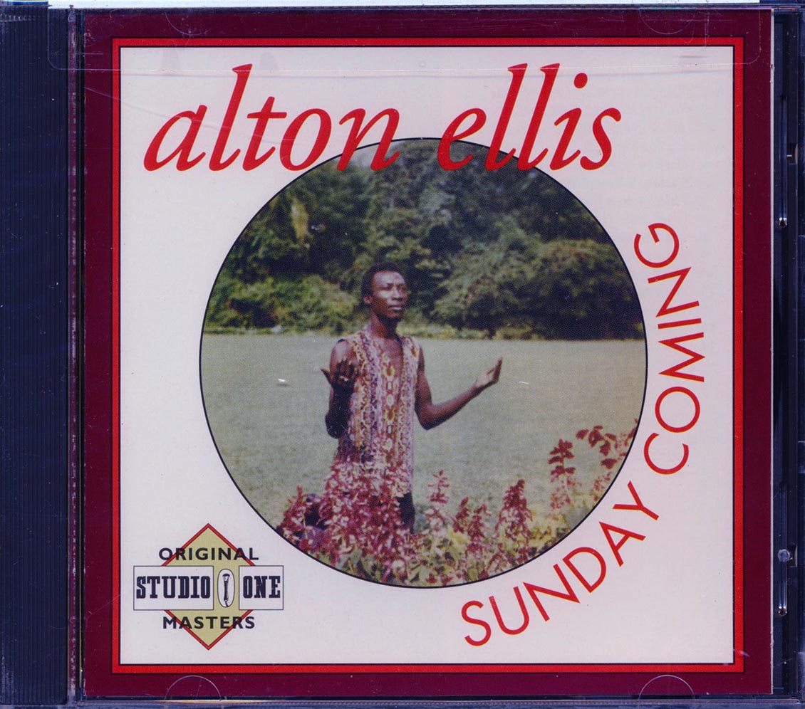 Alton Ellis - Sunday Coming (marked/ltd stock)