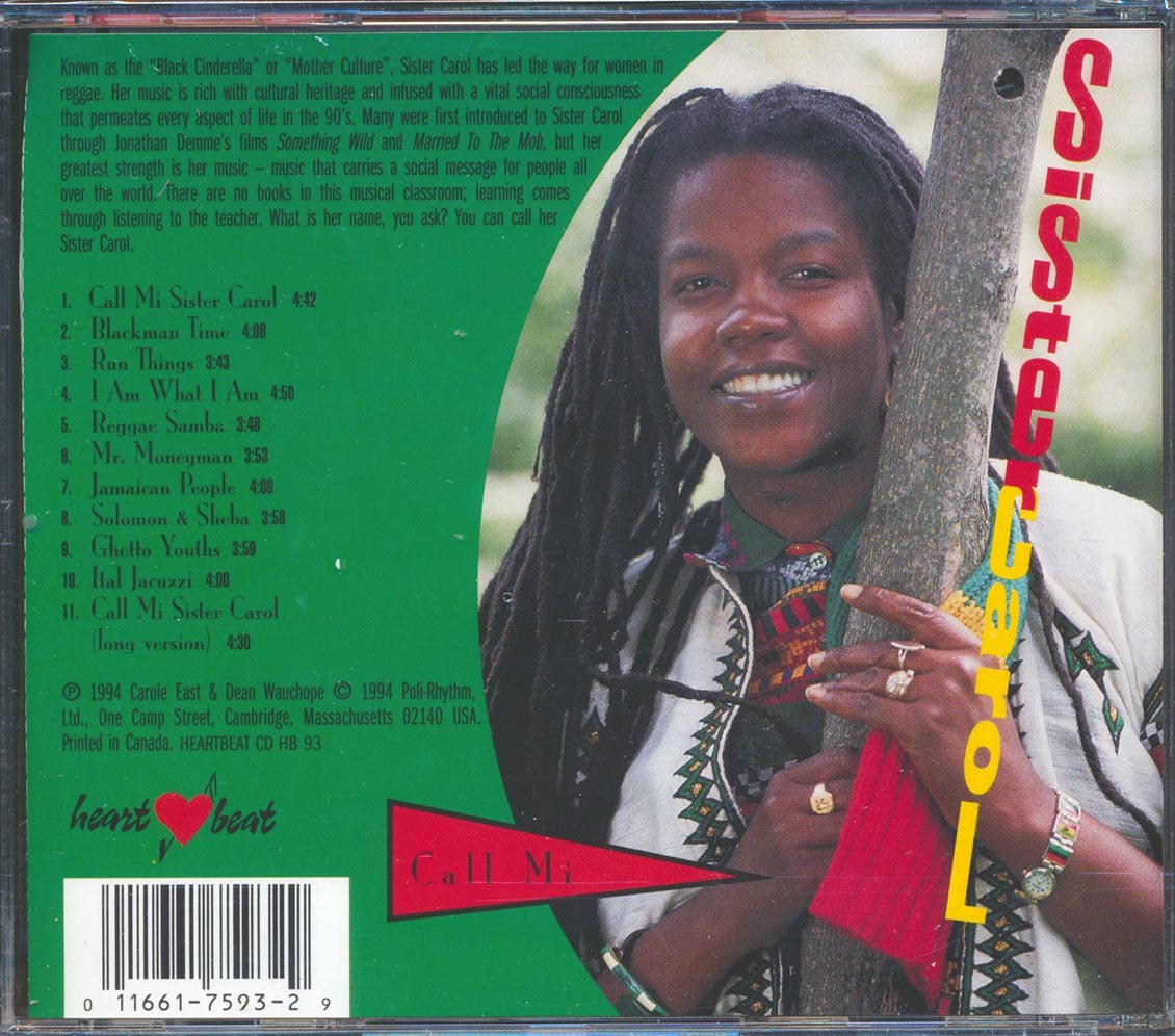 Sister Carol - Call Mi Sister Carol (marked/ltd stock)