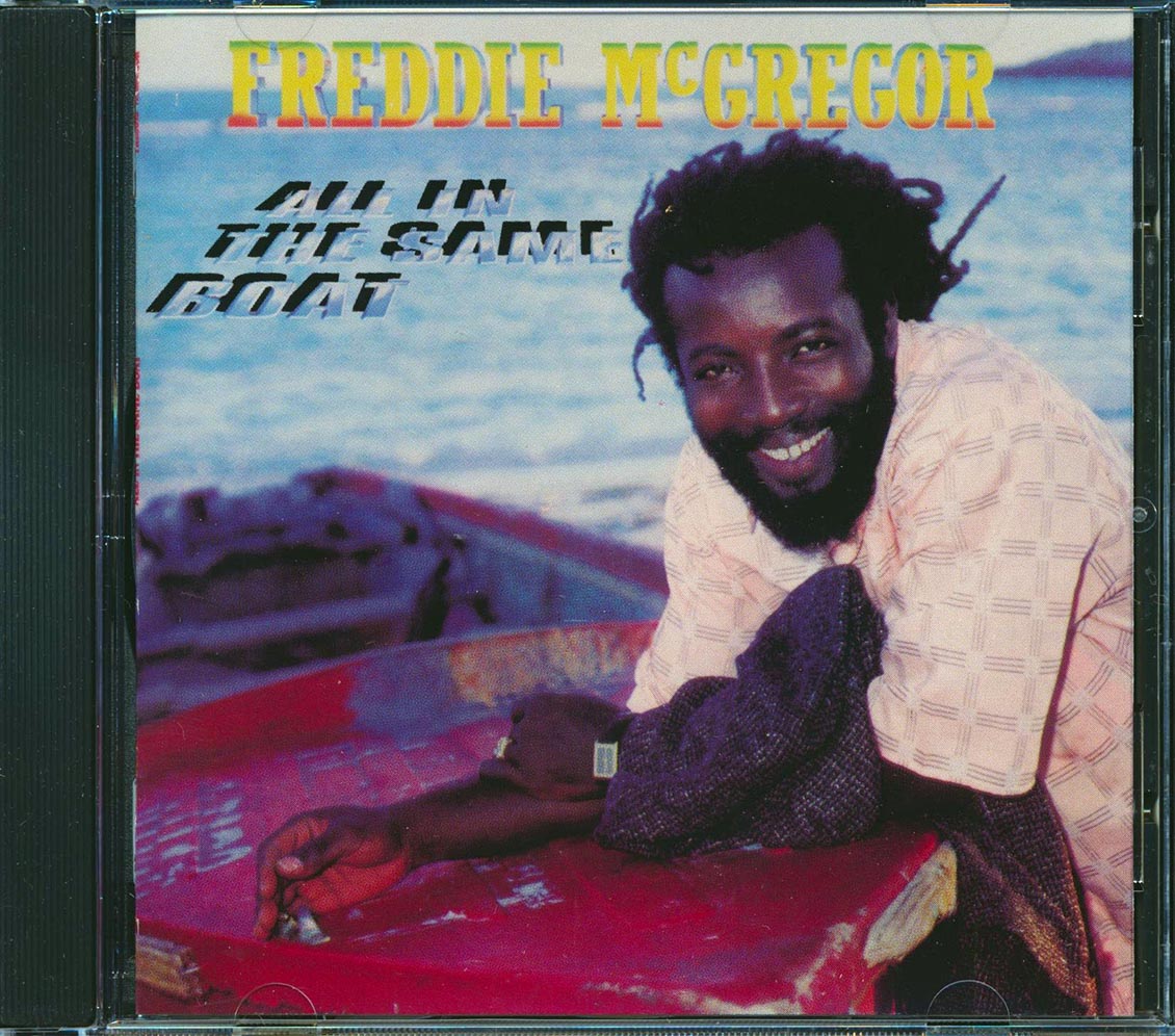Freddie McGregor - All In The Same Boat (marked/ltd stock)