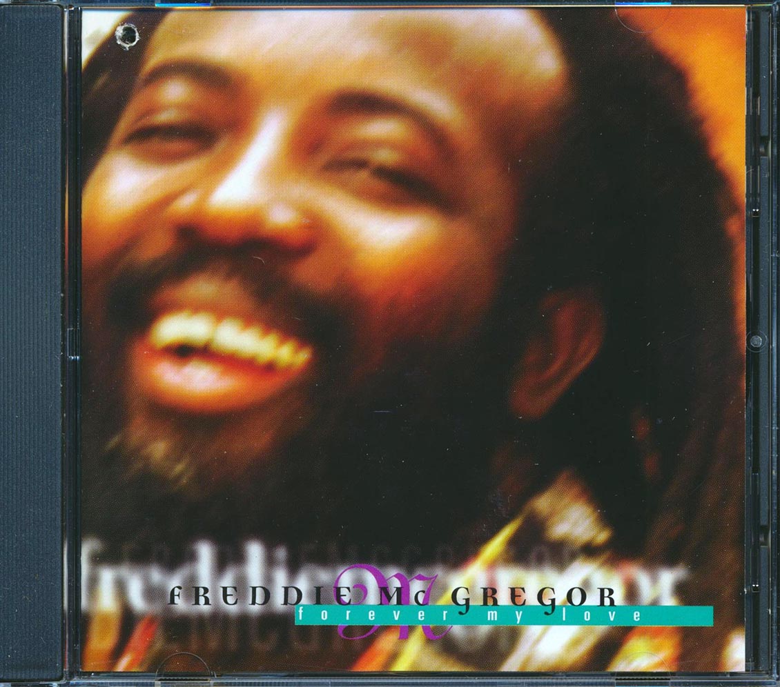 Freddie McGregor - Forever My Love (marked/ltd stock)