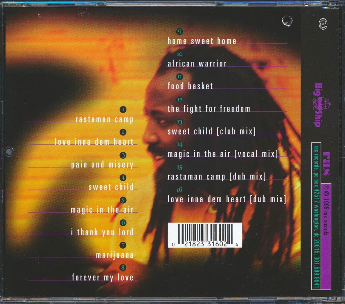 Freddie McGregor - Forever My Love (marked/ltd stock)