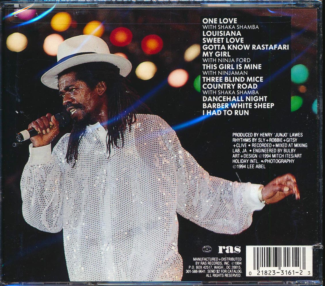 Cocoa Tea - Sweet Love (marked/ltd stock)