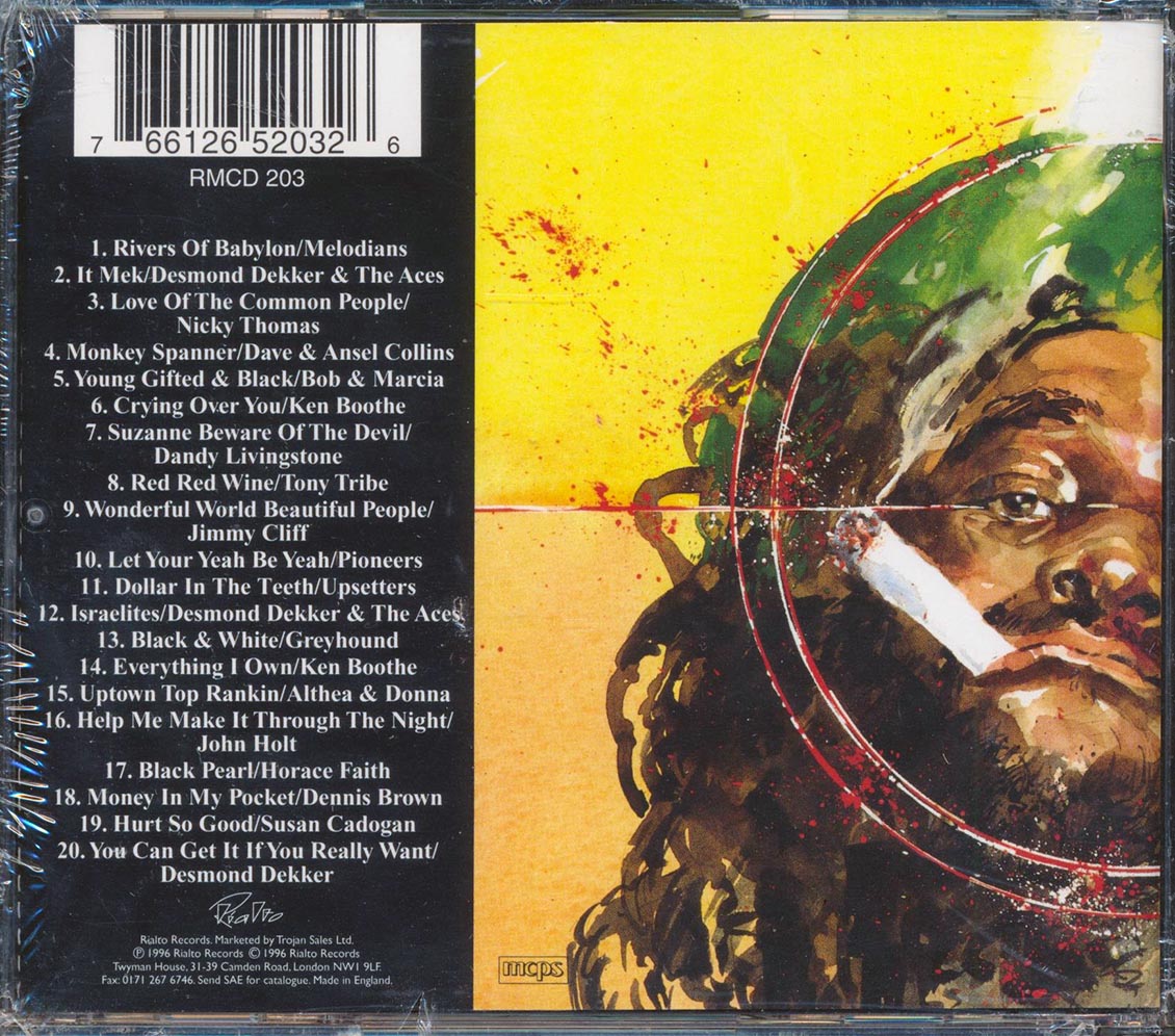 Various - Reggae Archive (20 tracks)
