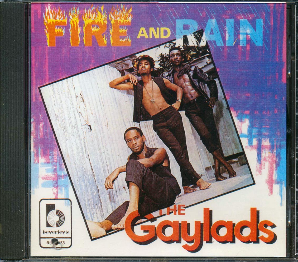 Gaylads - Fire & Rain (marked/ltd stock)