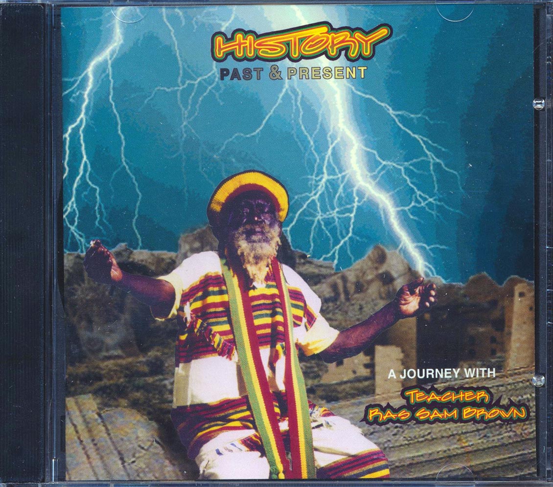 Ras Sam Brown - History Past & Present (22 tracks) (incl. large booklet) (marked/ltd stock)