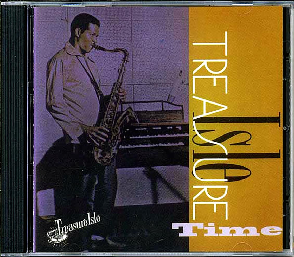 Alton Ellis, The Ethiopians, Phyllis Dillon, Justin Hinds, Etc. - Treasure Isle Time (21 tracks) (marked/ltd stock)