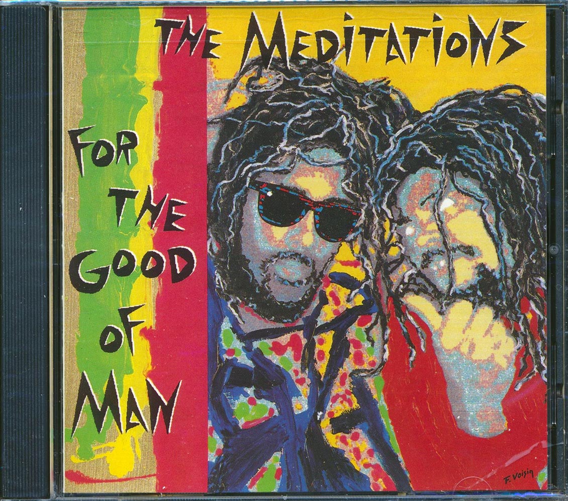 Meditations - For The Good Of Man (marked/ltd stock)